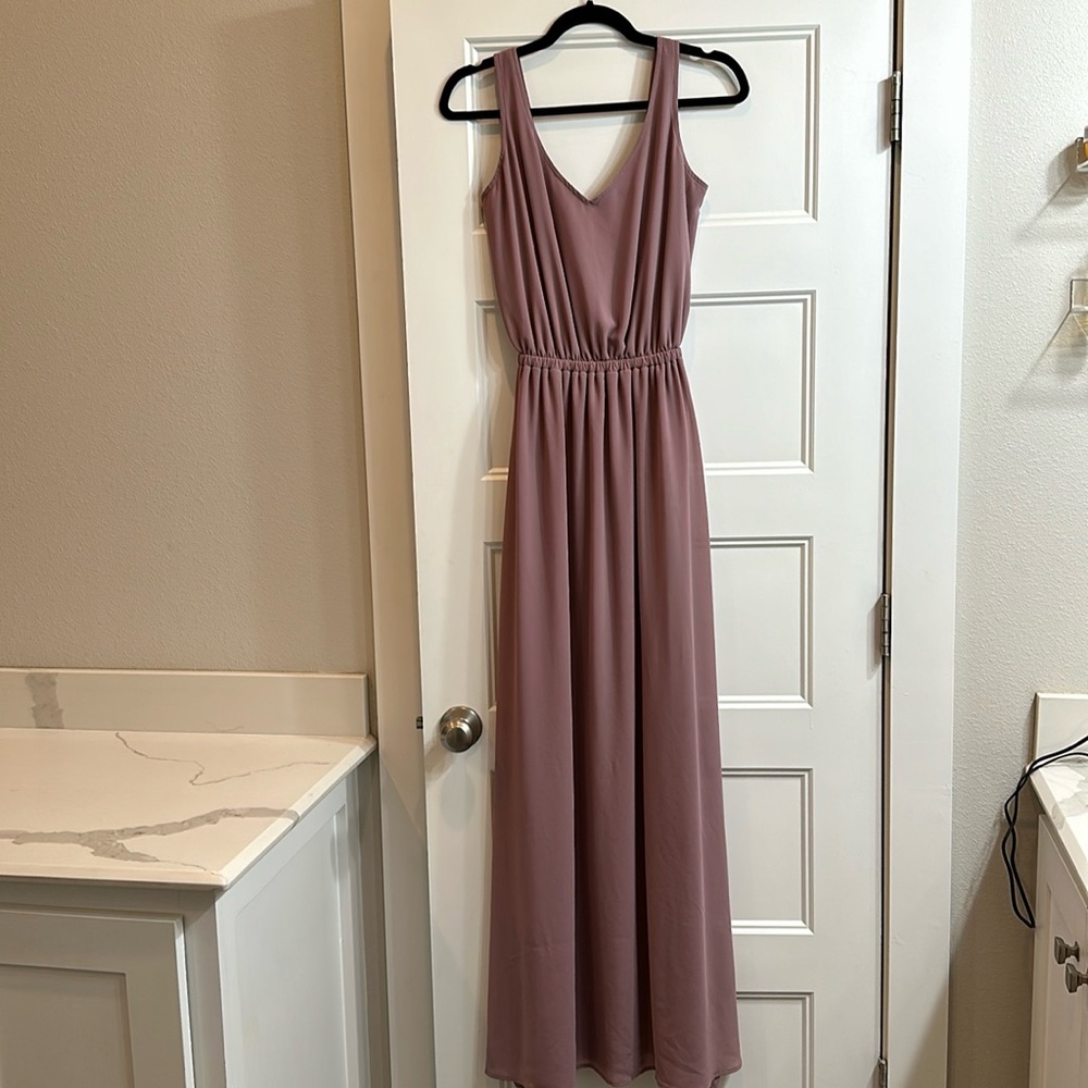 Show Me Your Mumu Mauve Bridesmaid Dress Size Small